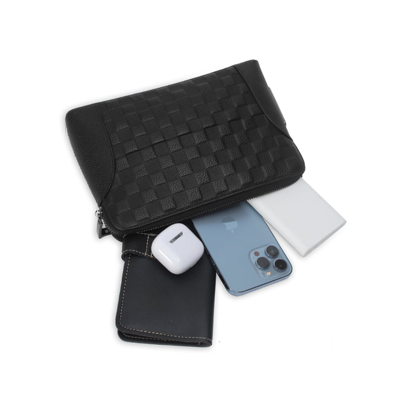 Fingerprint Lock Clutch | Anti-Theft Handbag