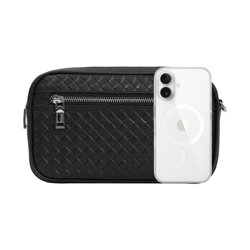 Business Men's Anti-Theft Bag | Fingerprint Lock Clutch