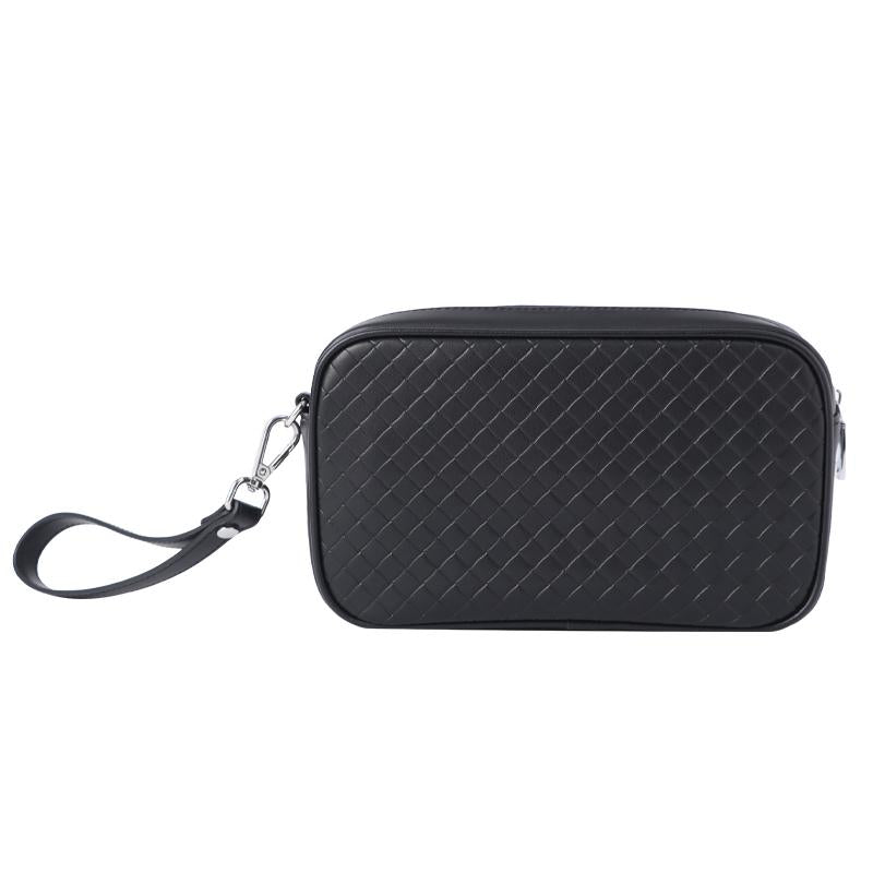 Business Men's Anti-Theft Bag | Fingerprint Lock Clutch