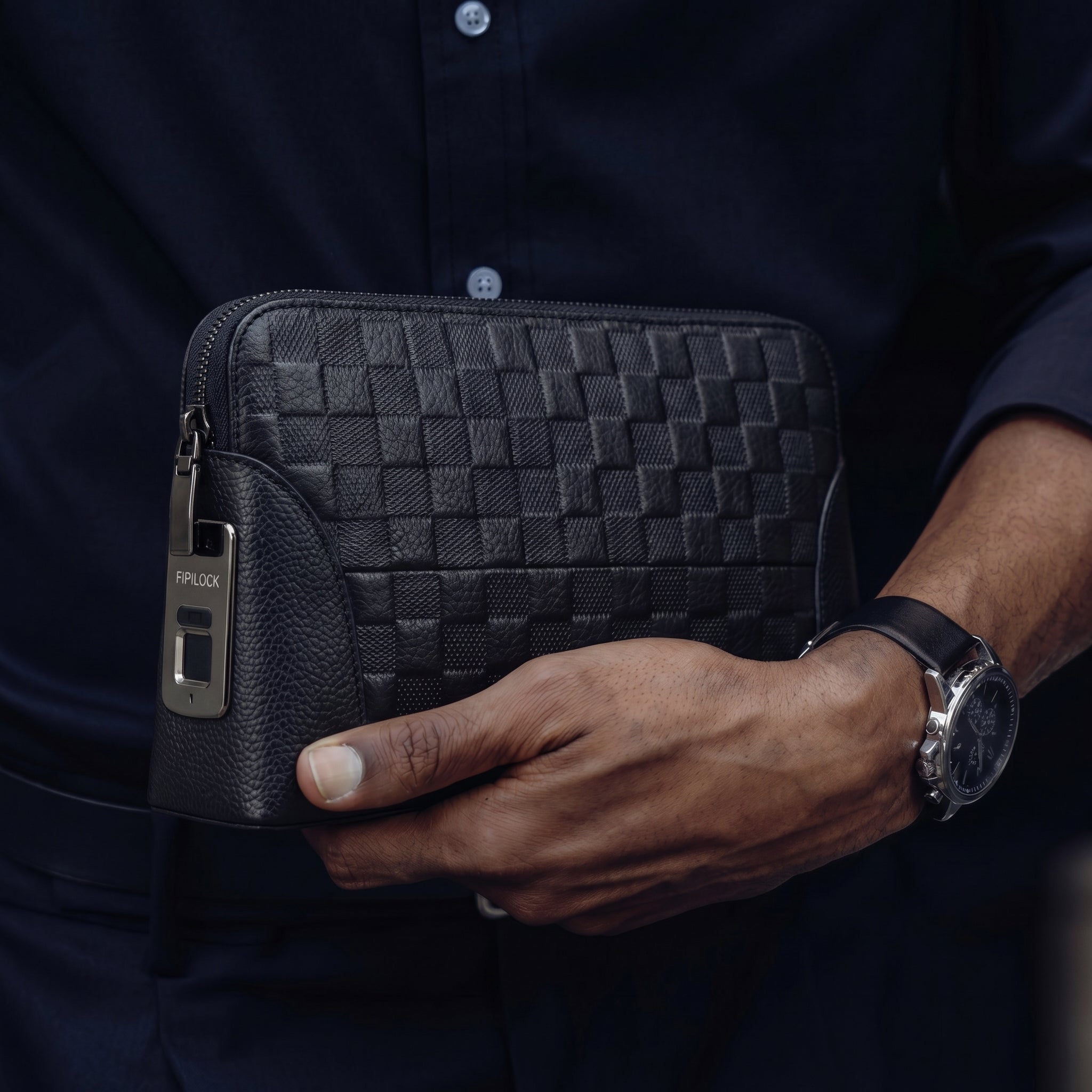 The Vanguard | Biometric Mosaic Clutch