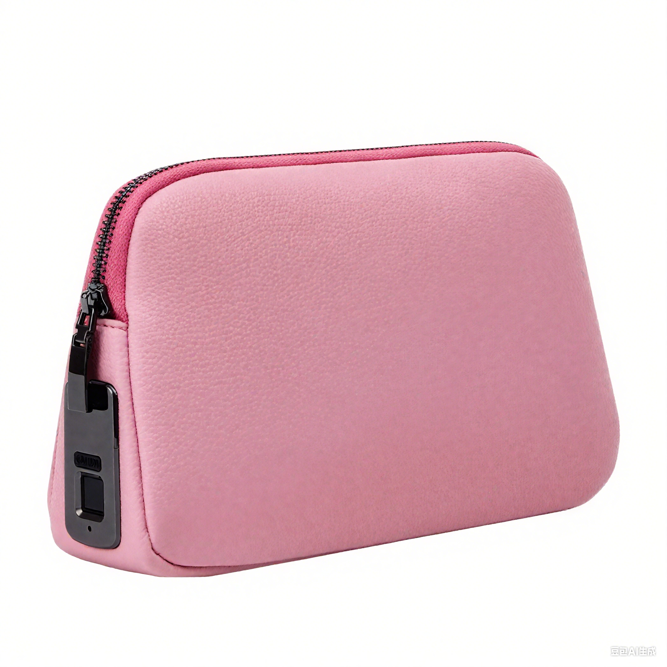 Fingerprint Lock Clutch — Anti-Theft Vegan Leather Purse for Women