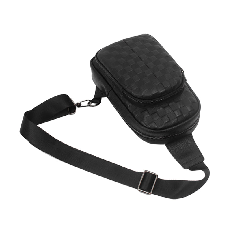 Fingerprint Lock Crossbody Bag