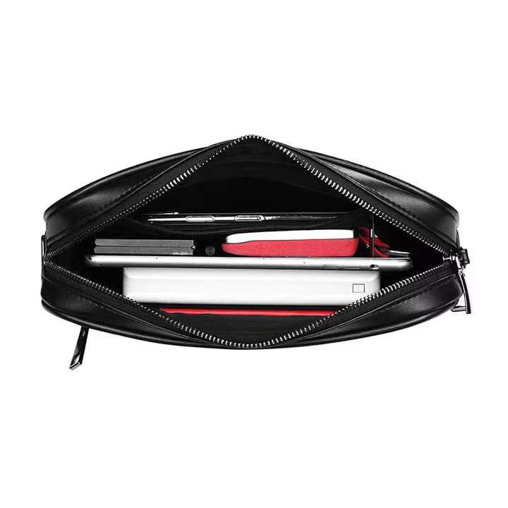 Business Men's Anti-Theft Bag  | Fingerprint Lock Clutch
