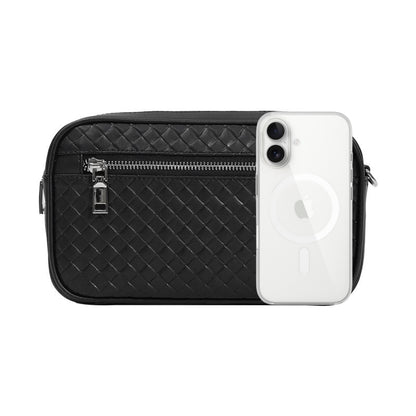 Business Men's Anti-Theft Bag  | Fingerprint Lock Clutch
