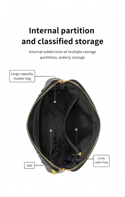 Men's Leather Clutch Fingerprint Lock Wristlet Secure Stylish Design with Fingerprint Lock for Added Security Ideal for Everyday Use