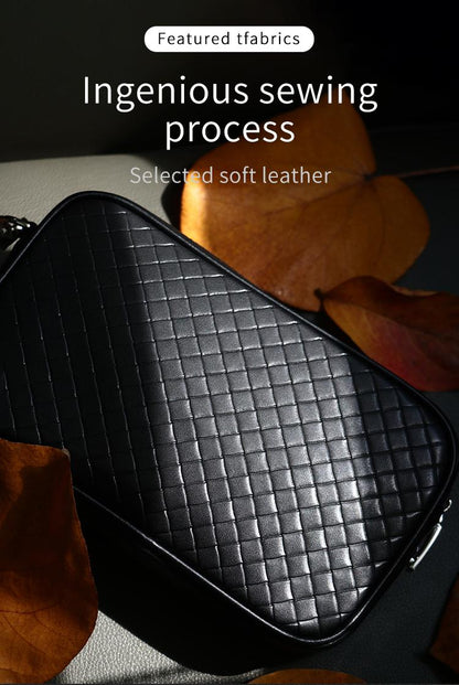 Business Men's Anti-Theft Bag  | Fingerprint Lock Clutch