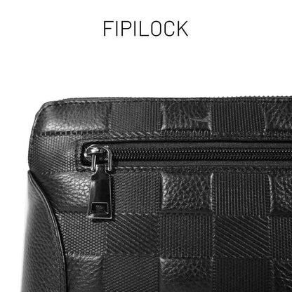 Fingerprint Lock Clutch  | Anti-Theft Handbag