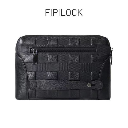 Fingerprint Lock Clutch  | Anti-Theft Handbag