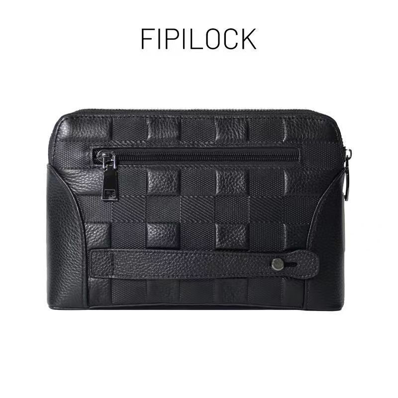 Fingerprint Lock Clutch  | Anti-Theft Handbag