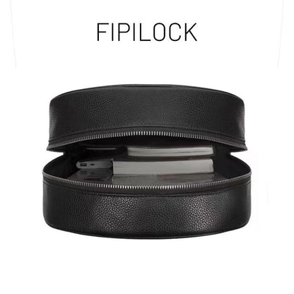 Fingerprint Lock Backpack & Luxury Leather