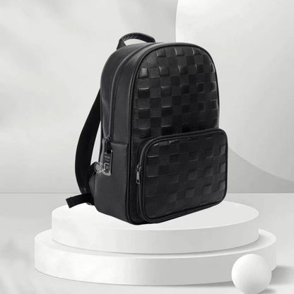 Fingerprint Lock Backpack & Luxury Leather