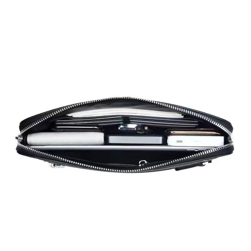 Fingerprint Lock Clutch  | Anti-Theft Handbag