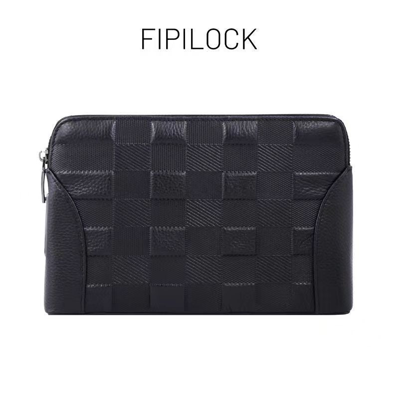 Fingerprint Lock Clutch  | Anti-Theft Handbag