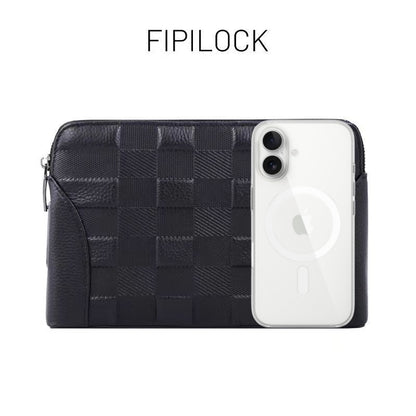 Fingerprint Lock Clutch  | Anti-Theft Handbag