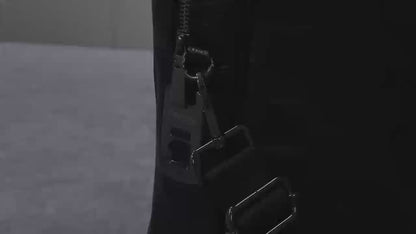 Fingerprint Lock Clutch  | Anti-Theft Handbag