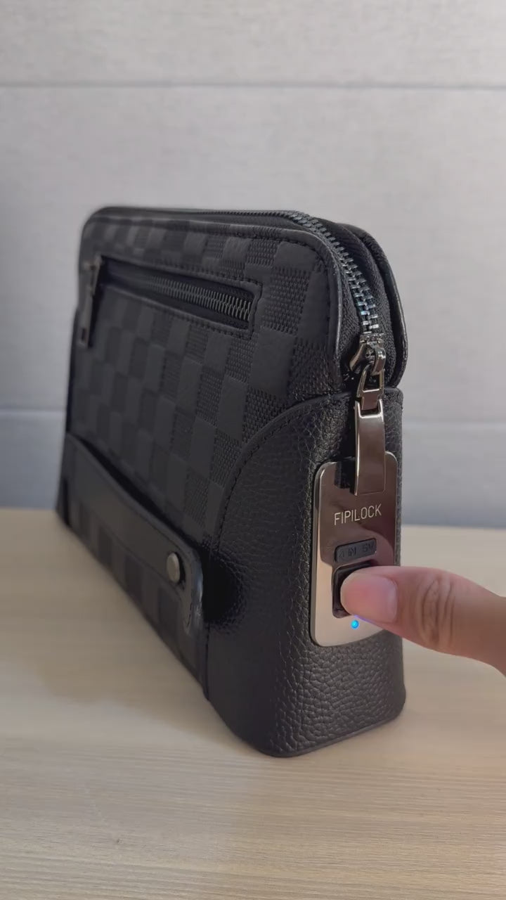 The Vanguard | Biometric Mosaic Clutch