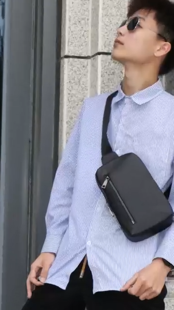Business Men's Anti-Theft Bag  | Fingerprint Lock Clutch